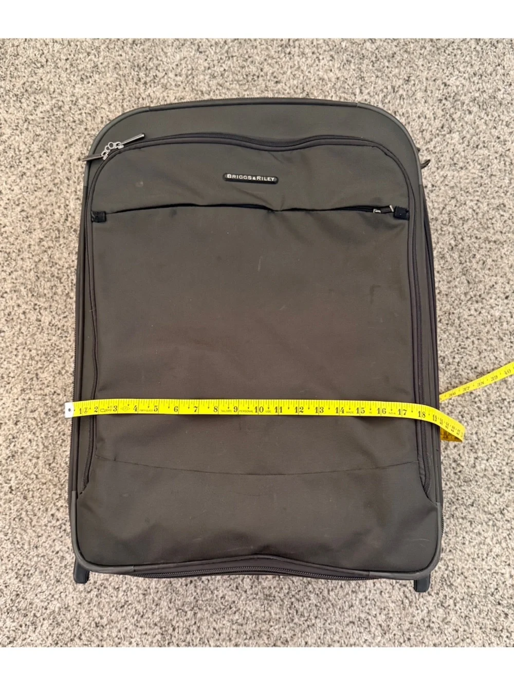 Briggs & Riley 2 Wheel Rolling Suitcase | Transcend TU224X-8, 26